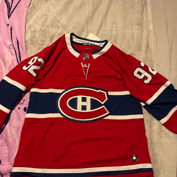 NWT Drouin Montreal Canadiens Authentic NHL Hockey Jersey | Size 52 (Large) - Picture 8 of 8